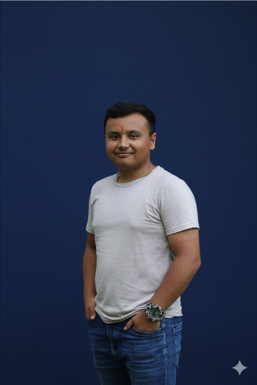 Aryaman Bista, Software Developer from Nepal